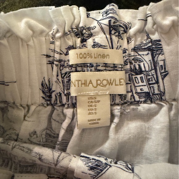 4/$15 Nautical Print Button-Down Skirt - Picture 7 of 7